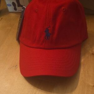 Polo by Ralph Lauren Bold Red Hat